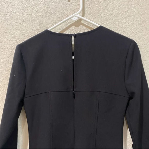 LIKELY x Revolve Keller Black Long Sleeve Cut Out Mini Dress - Picture 8 of 10